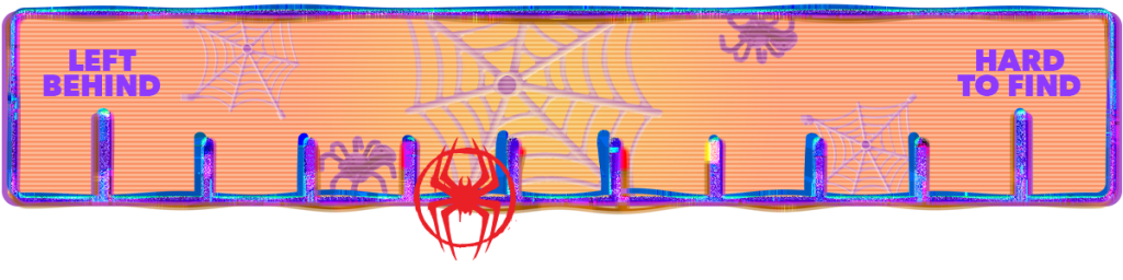 LEGO 71050 Spider Verse scale Werewolf Spider Man 1024x256