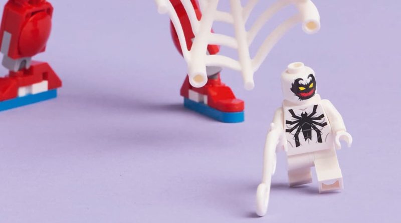 LEGO Anti Venom minifigure featured 76308