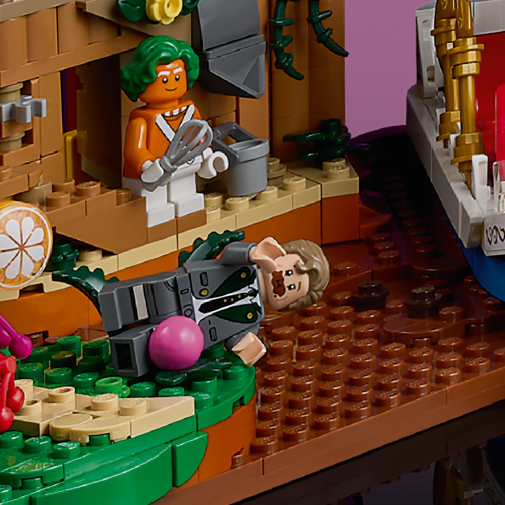 LEGO Augustus Gloop