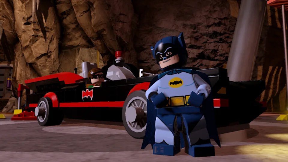 LEGO Batman Legacy of the Dark Knight 1966 Batman