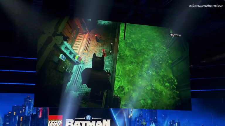 Gcpd Rooftop First look: LEGO Batman: Legacy of the Dark Knight gameplay