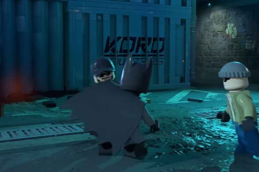LEGO Batman Legacy of the Dark Knight Kord Industries
