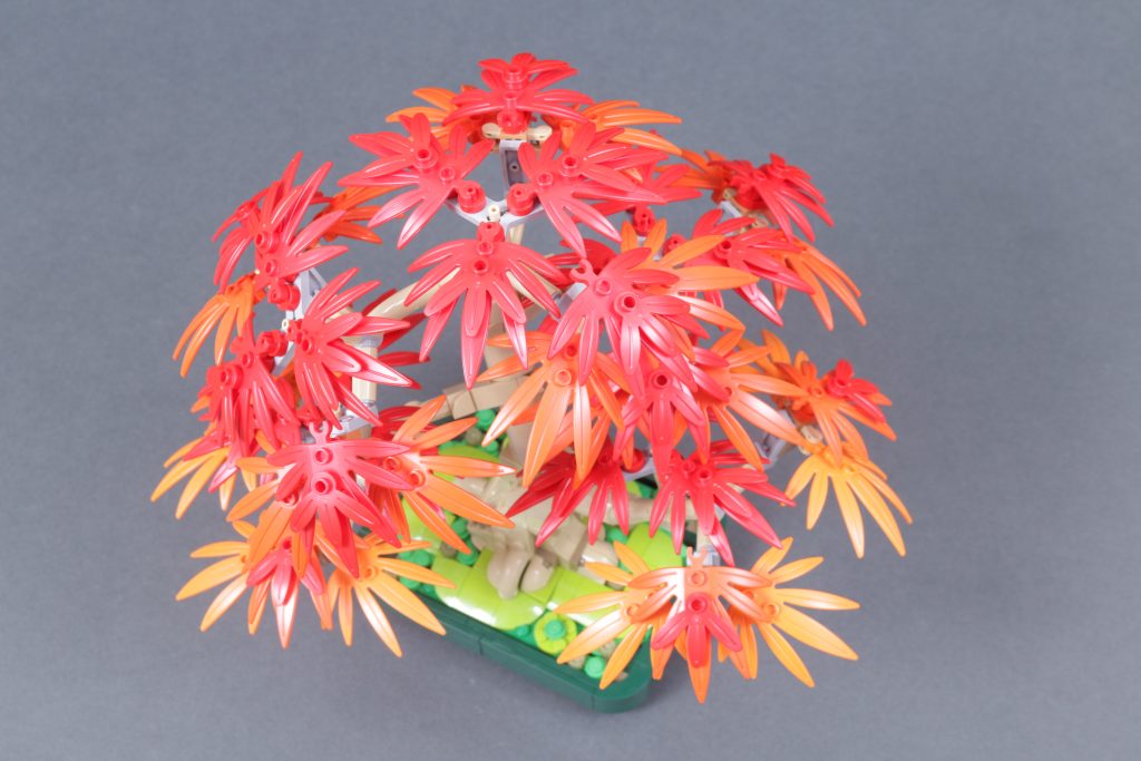 LEGO Botanicals 10348 Japanese Maple Tree review and gallery