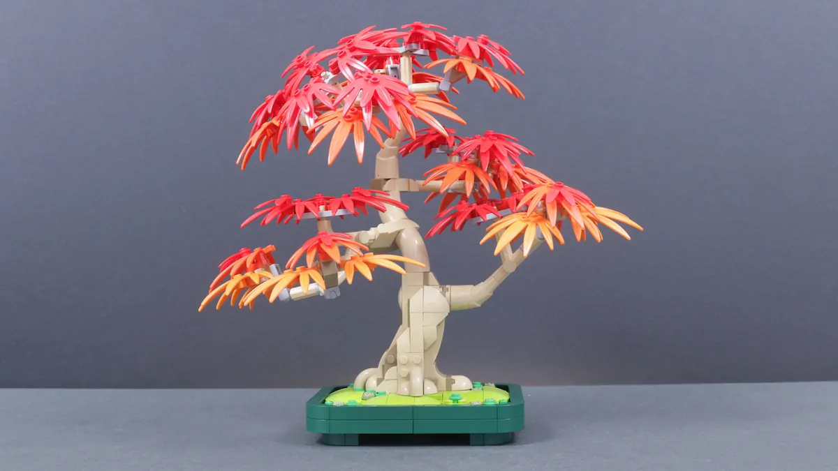 LEGO Botanicals 10348 Japanese Maple Tree review and gallery