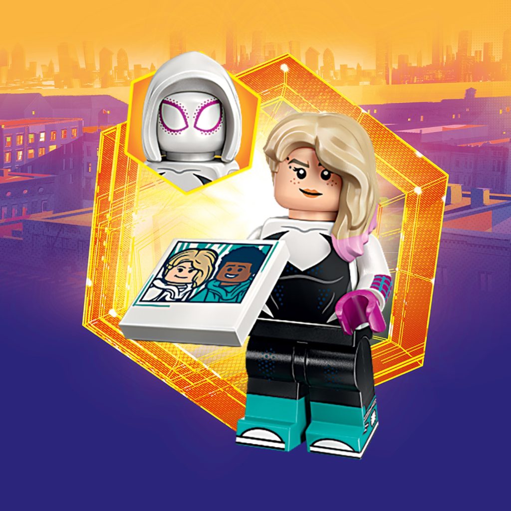 LEGO Collectible Minifigures 71505 Spider Man Across the Spider Verse 19 1024x1024