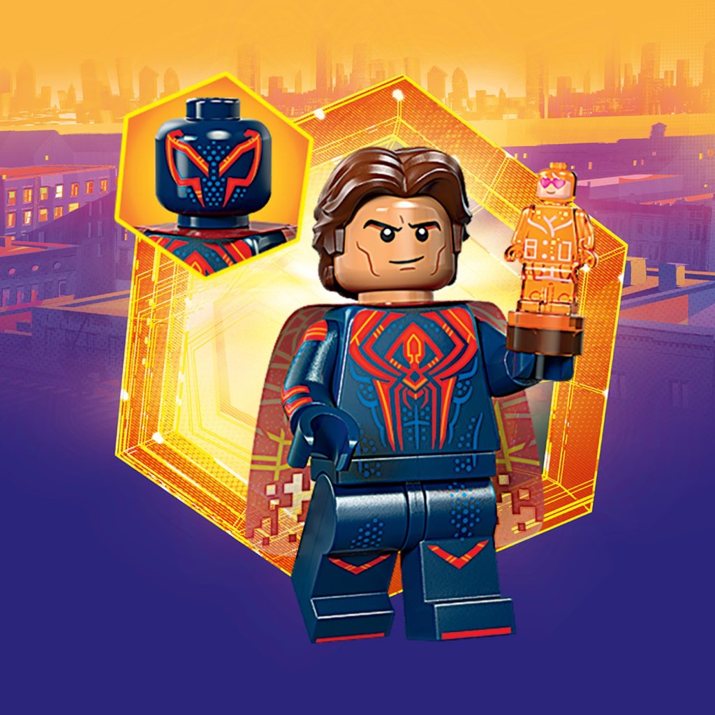 LEGO Collectible Minifigures 71505 Spider Man Across the Spider Verse 24 1024x1024