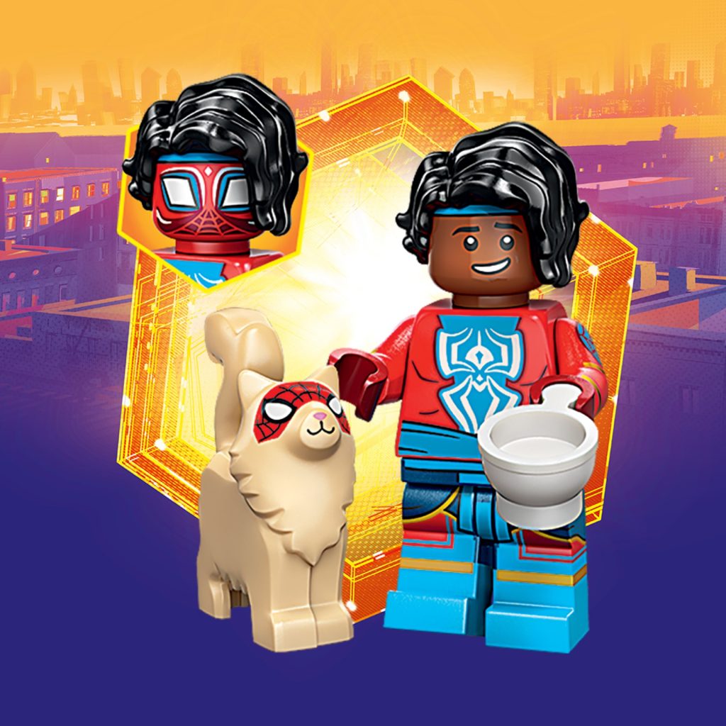 LEGO Collectible Minifigures 71505 Spider Man Across the Spider Verse 28 1024x1024