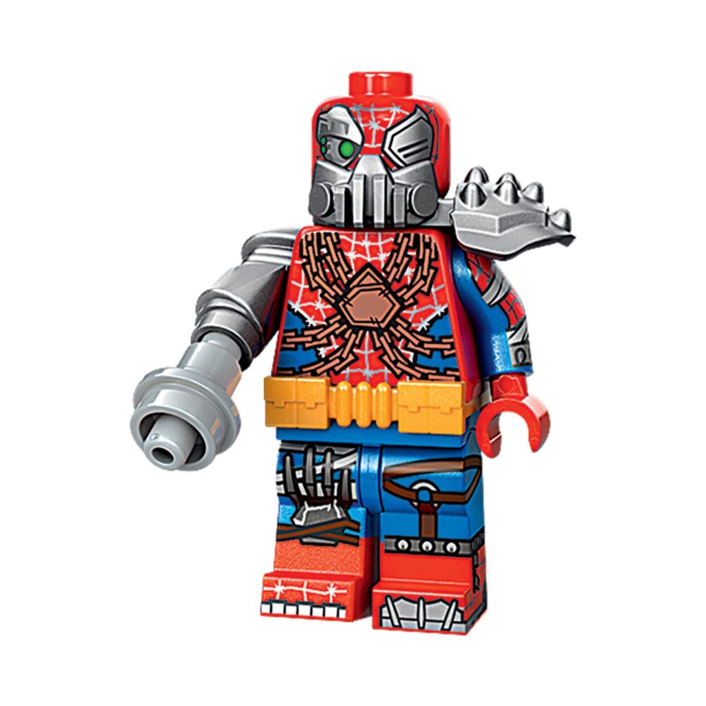 LEGO Collectible Minifigures 71505 Spider Man Across the Spider Verse 9 1024x1024