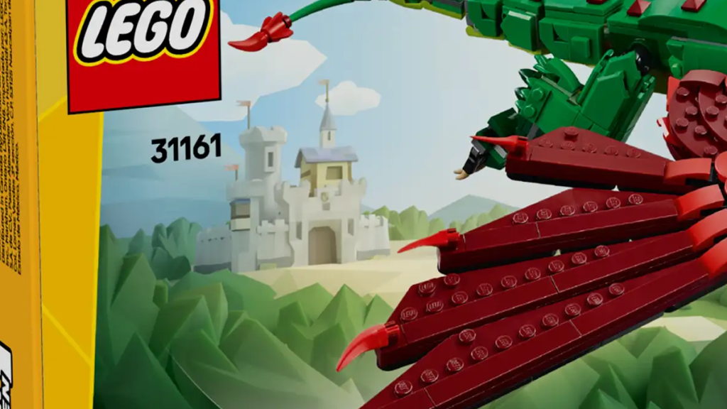 LEGO Creator 31161 Medieval Dragon box crop castle 1024x576