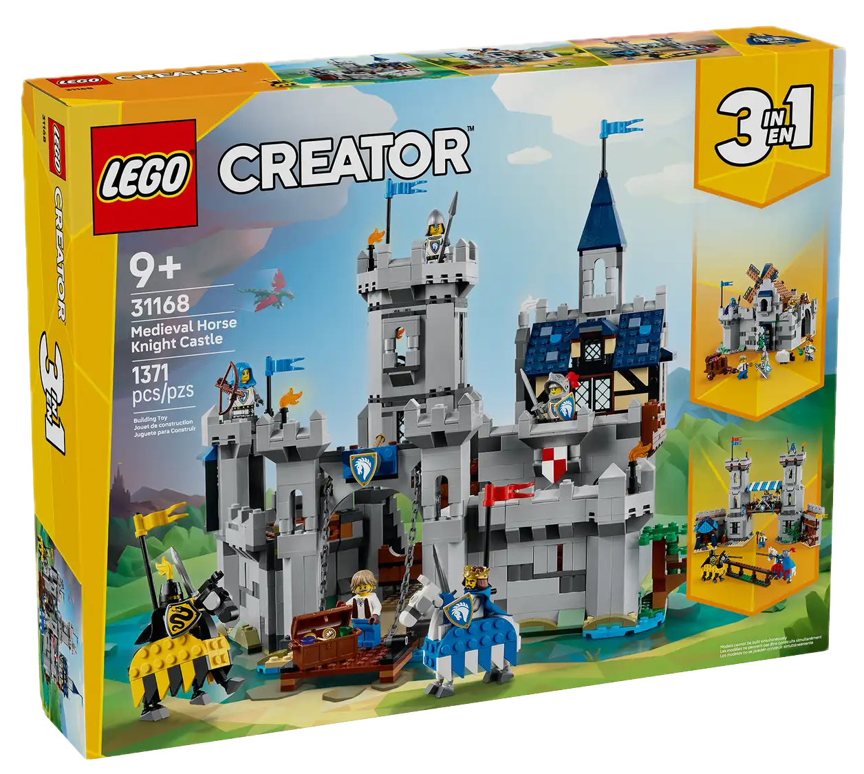 The next LEGO castle could be hiding in plain sight