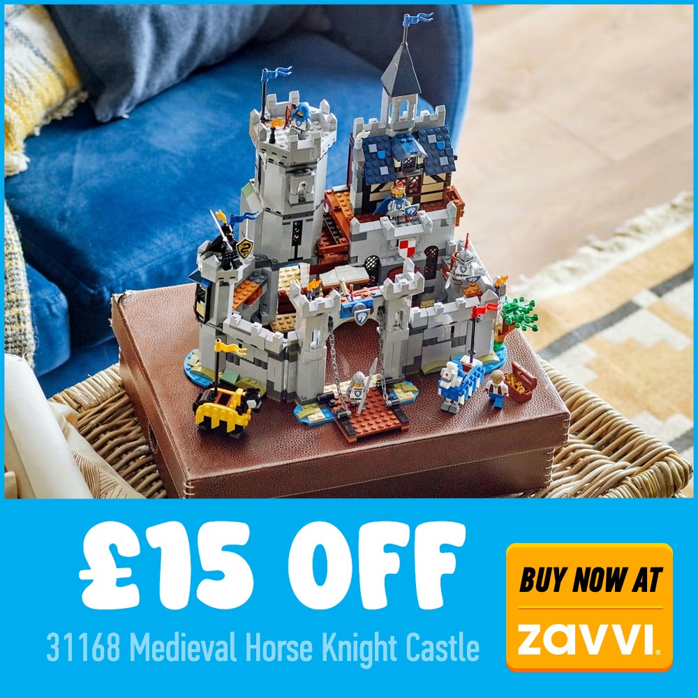 LEGO Creator 31168 Zavvi deal card