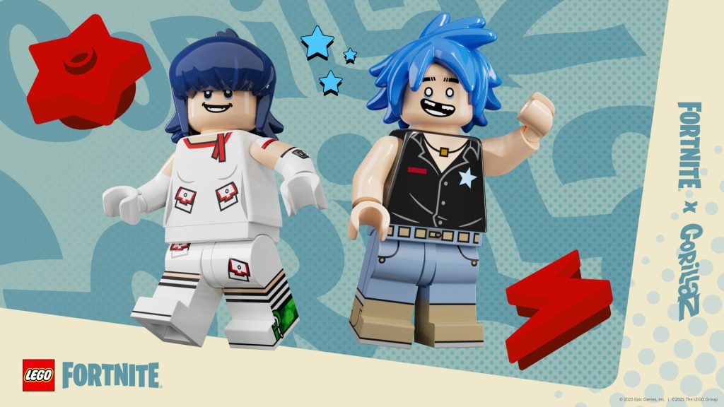 LEGO Fortnite x Gorillaz 1024x576