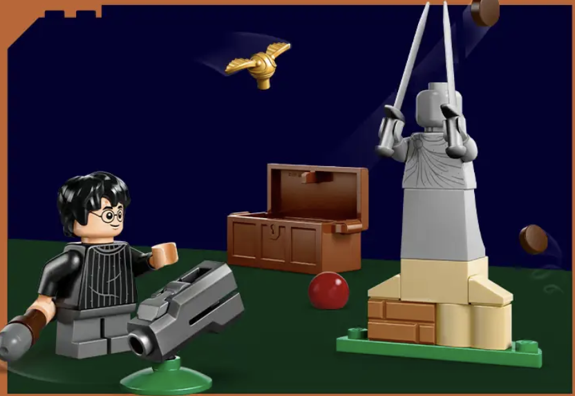 LEGO Harry Potter 30706 Quidditch Lesson