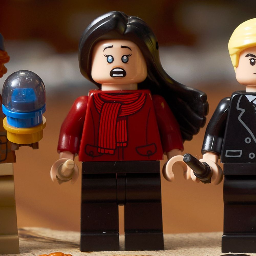 LEGO Harry Potter 76457 references Cursed Katie