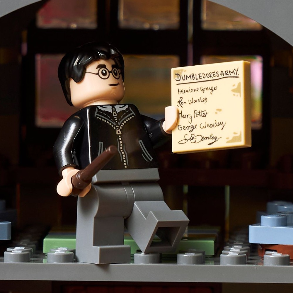 LEGO Harry Potter 76457 references Dumbledores Army