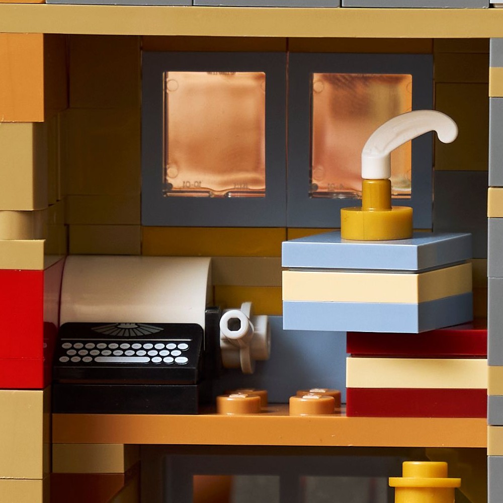 LEGO Harry Potter 76457 references Rita Skeeter