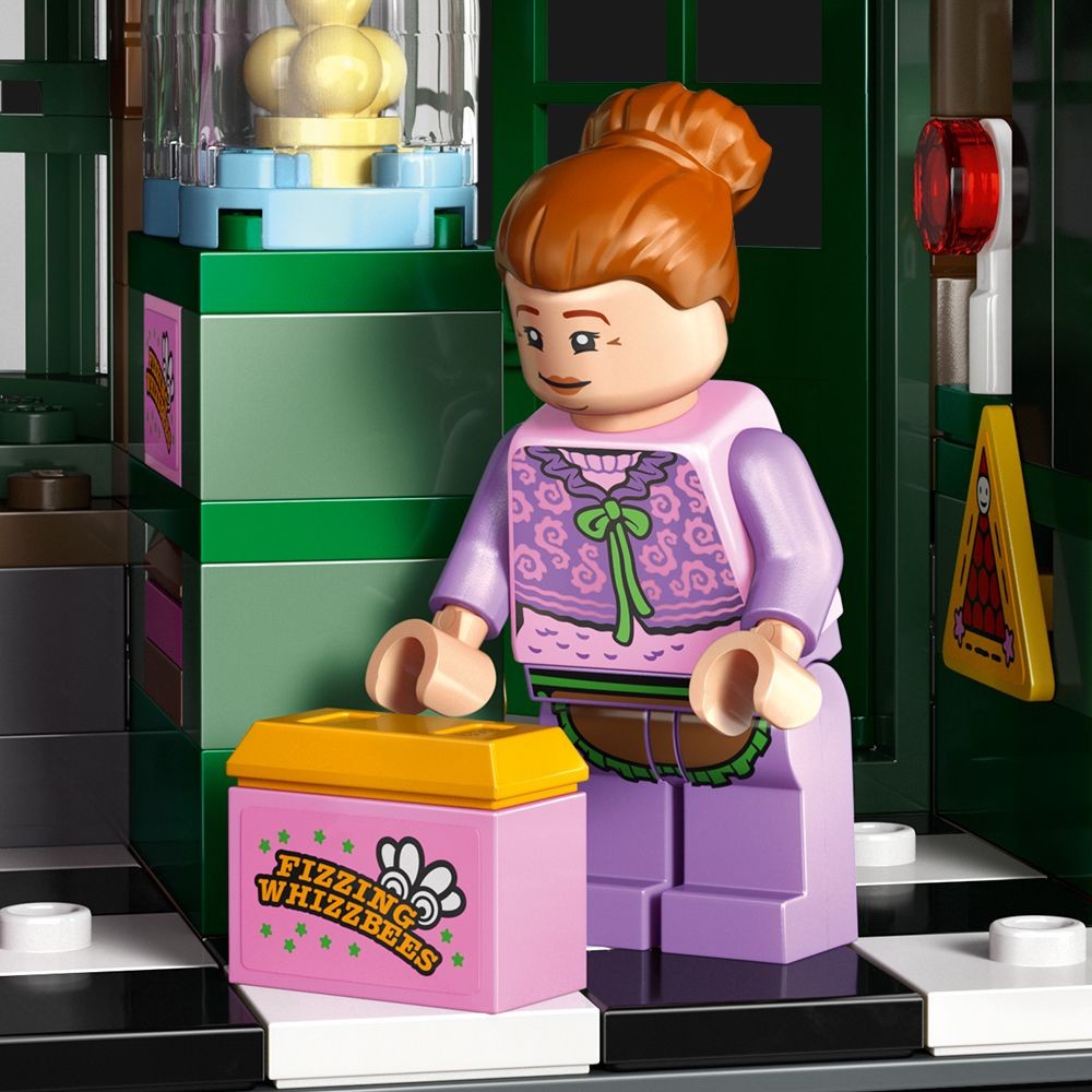 LEGO Harry Potter 76457 references Zonkos