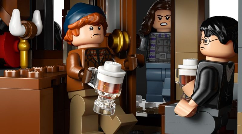 LEGO Harry Potter 76457 references featured