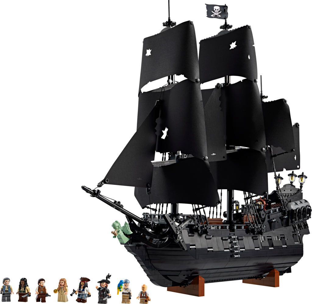 LEGO Icons 10365 Captain Jack Sparrows Piratenschiff 3 1024x998