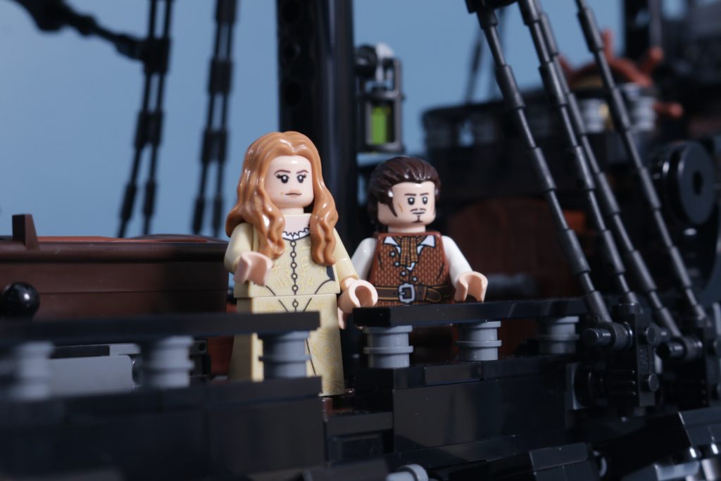 LEGO Icons 10365 Captain Jack Sparrows Pirate Ship review 58 1024x683