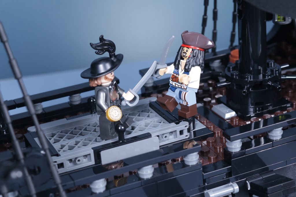 LEGO Icons 10365 Captain Jack Sparrows Pirate Ship review 61 1024x683
