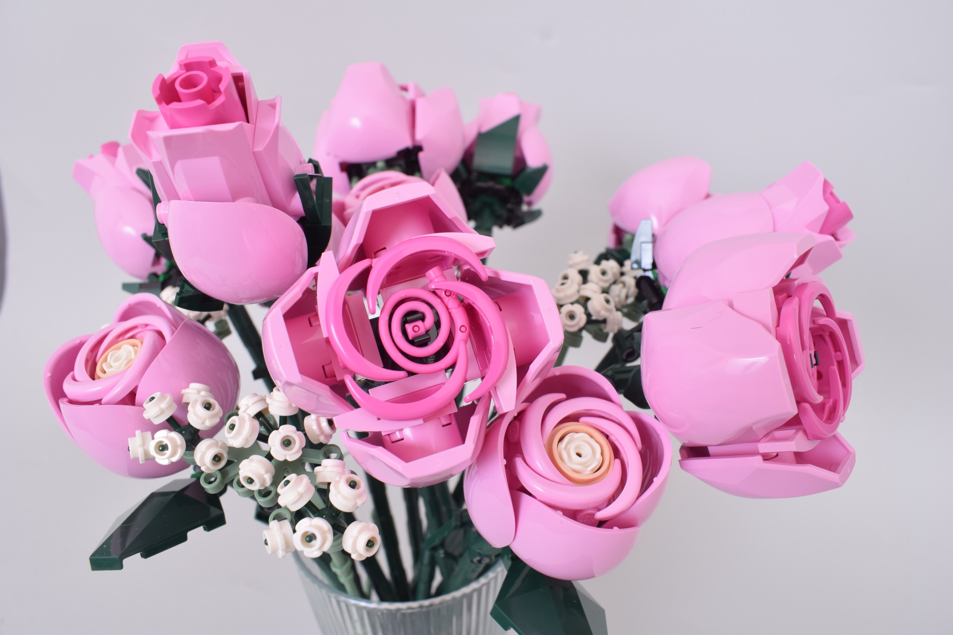 LEGO Botanicals 10374 Bouquet of Pink Roses review