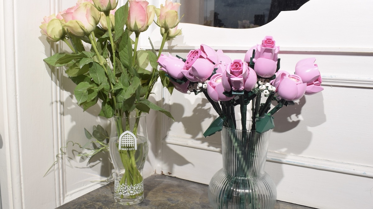LEGO Botanicals 10374 Bouquet of Pink Roses review