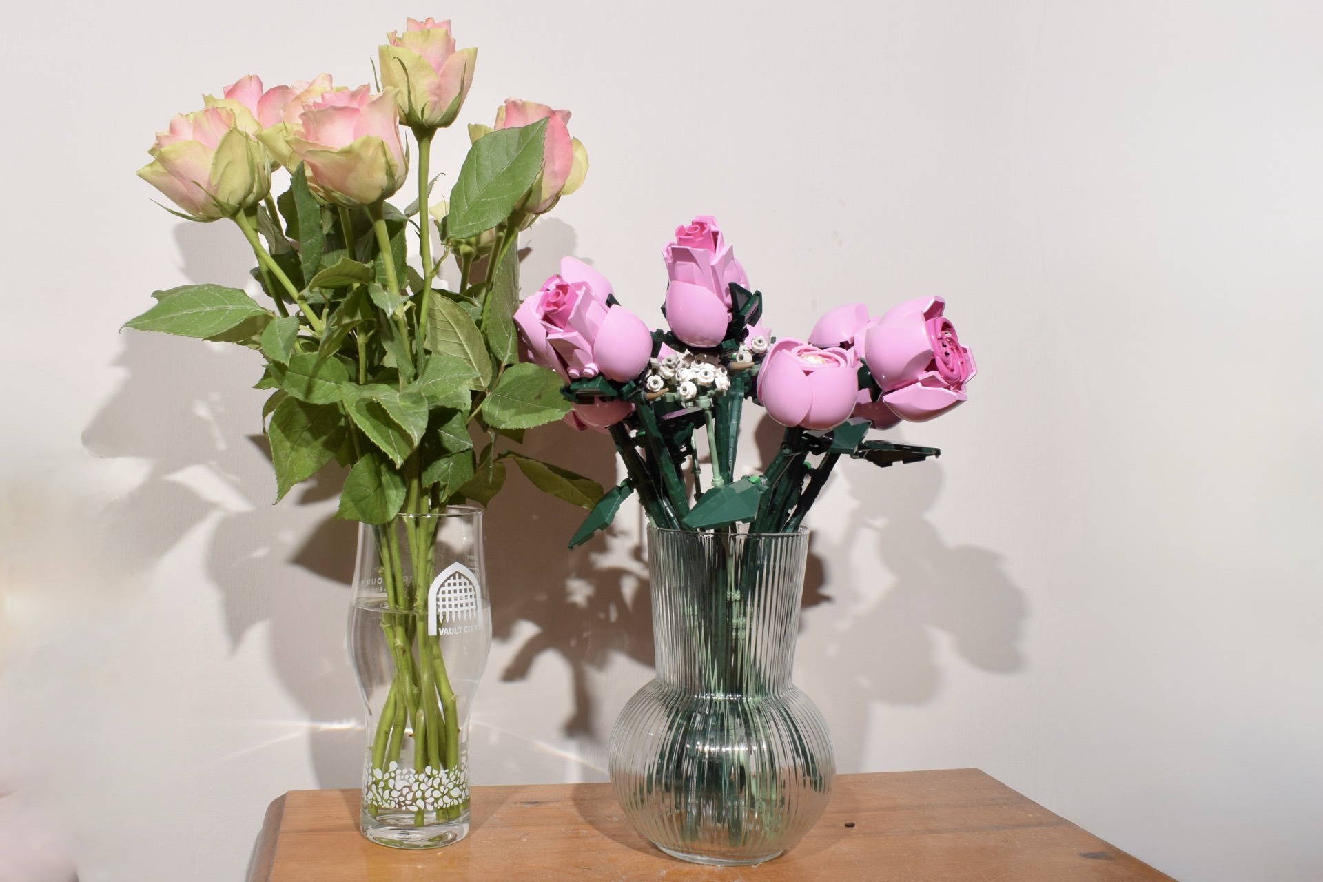 LEGO Botanicals 10374 Bouquet of Pink Roses review