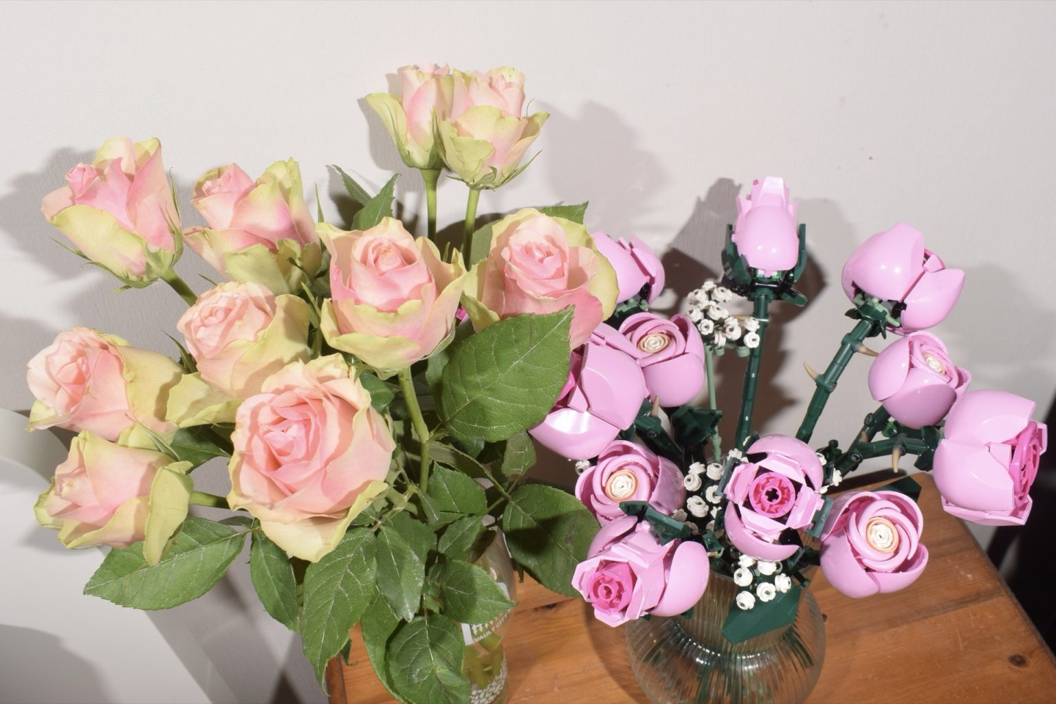 LEGO Botanicals 10374 Bouquet of Pink Roses review