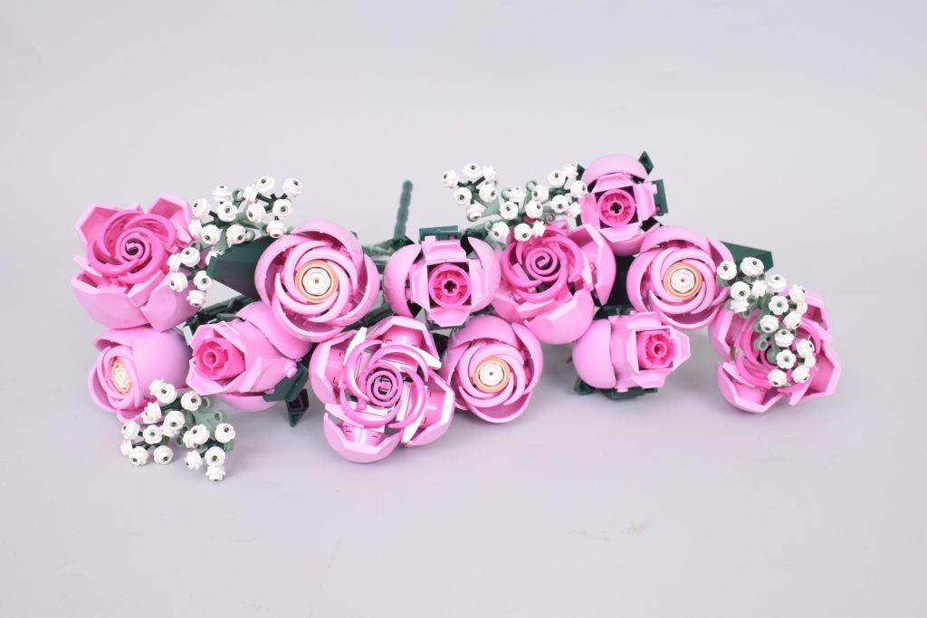 LEGO Botanicals 10374 Bouquet of Pink Roses review
