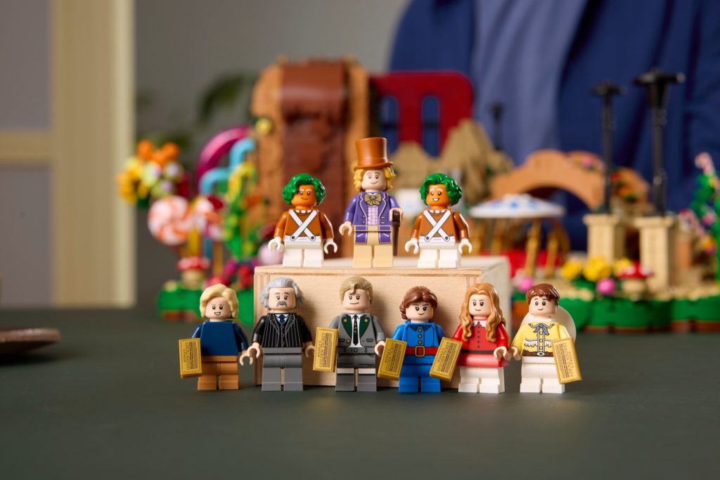 LEGO Ideas 21360 Willy Wonka the Chocolate Factory 10 1024x683