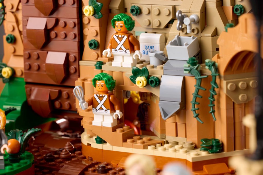 LEGO Ideas 21360 Willy Wonka the Chocolate Factory 12 1024x683