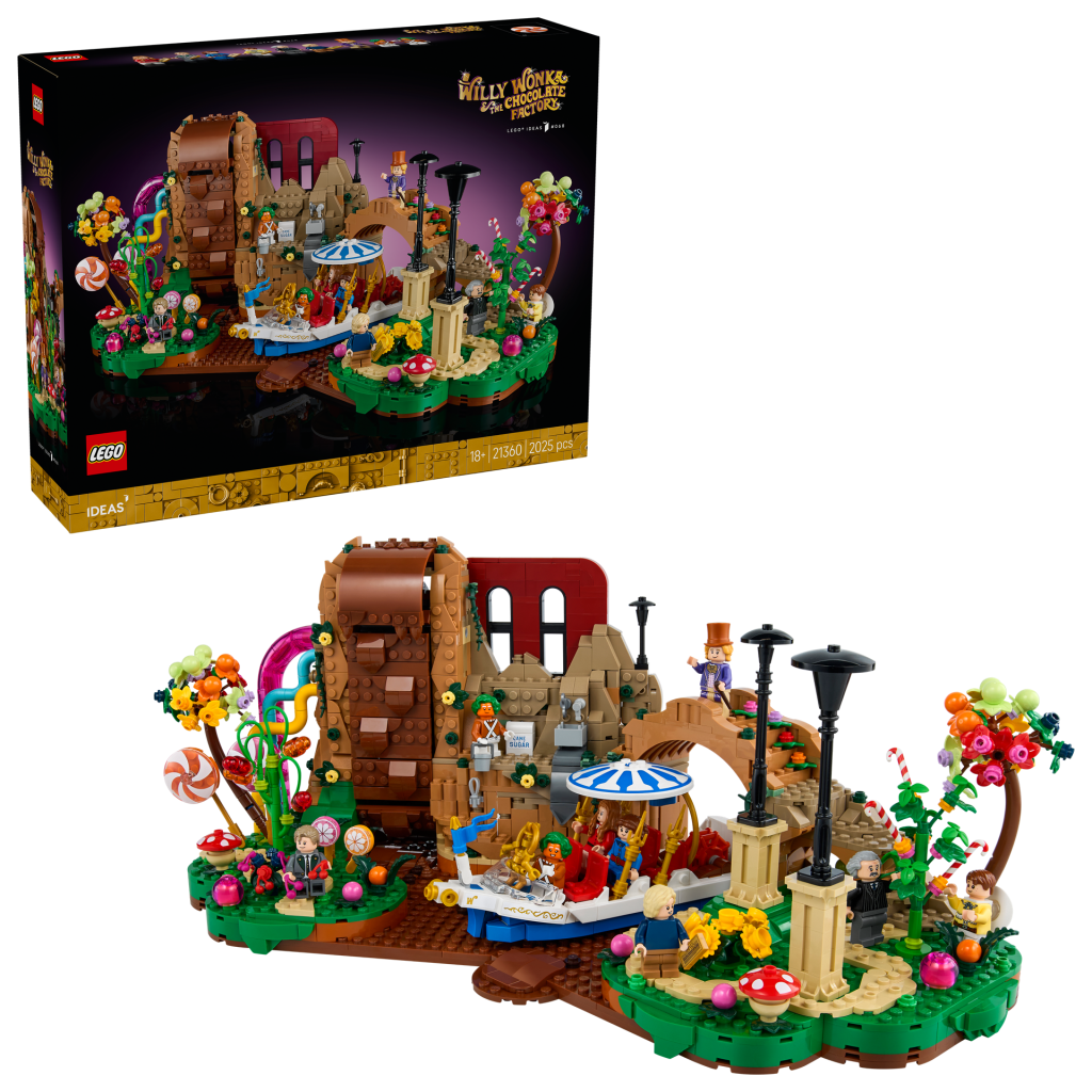 LEGO Ideas 21360 Willy Wonka the Chocolate Factory 2 1024x1024
