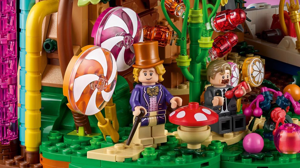 LEGO Ideas 21360 Willy Wonka the Chocolate Factory 22 1024x576