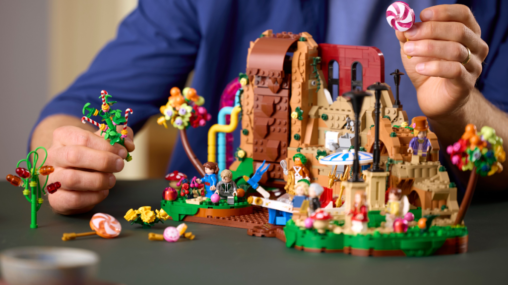 LEGO Ideas 21360 Willy Wonka the Chocolate Factory 4 1024x576