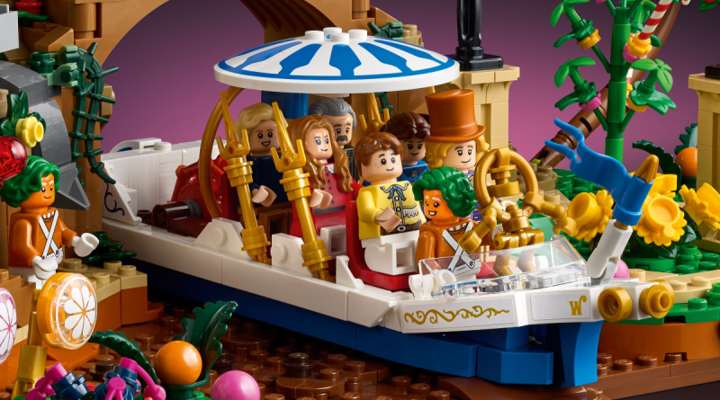 LEGO Ideas 21360 Willy Wonka the Chocolate Factory featured image 3
