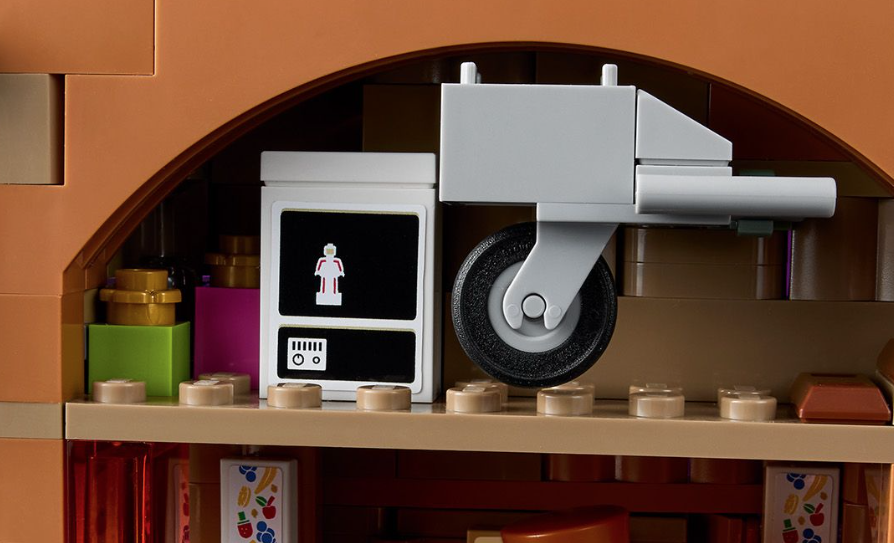 LEGO Ideas 21360 Willy Wonka the Chocolate Factory
