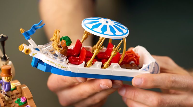 LEGO Ideas 21360 Wonkatania Boat featured