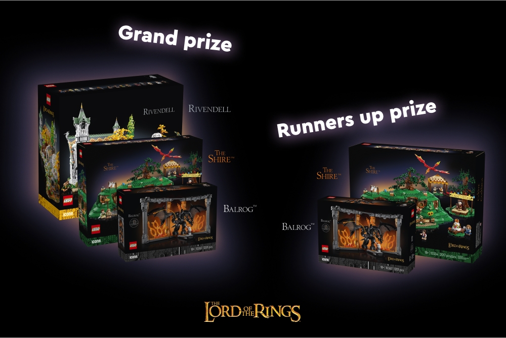 LEGO Ideas A Night to Remember in the Shire prizes