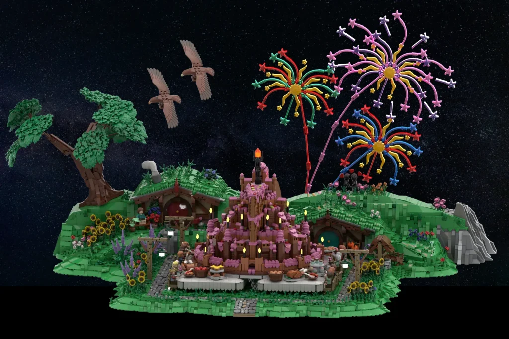 LEGO Ideas Aragorns Birthday 1024x682