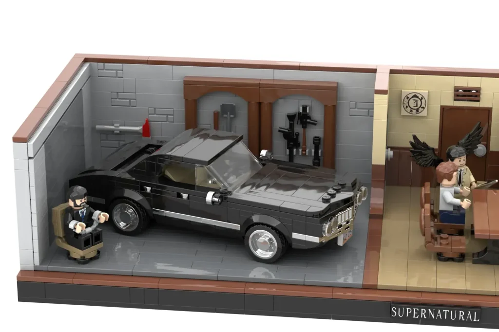 LEGO Ideas Diorama Supernatural TV Show 2 1024x682