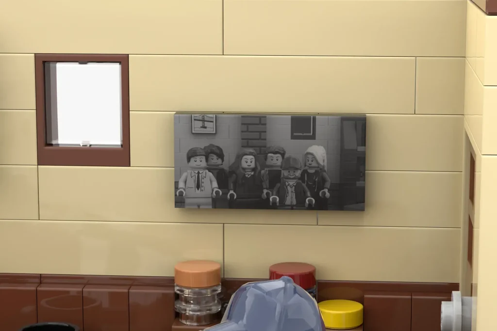 LEGO Ideas Diorama Supernatural TV Show 4 1024x683