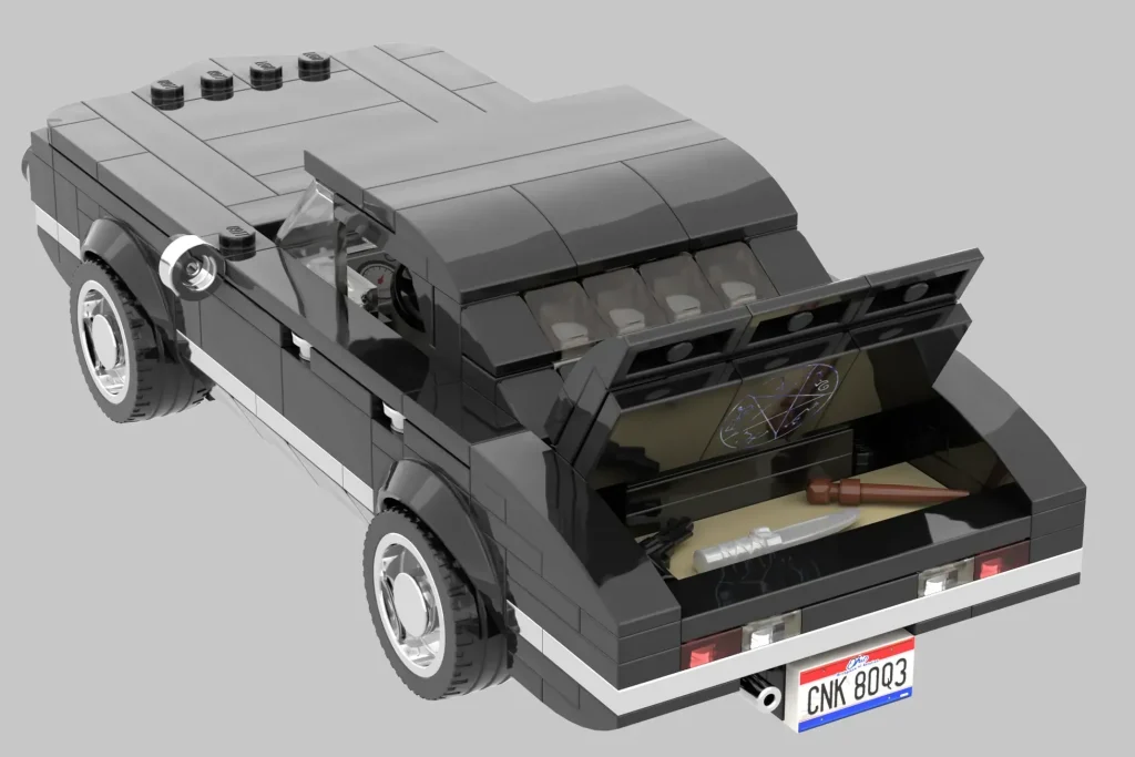 LEGO Ideas Diorama Supernatural TV Show 6 1024x683
