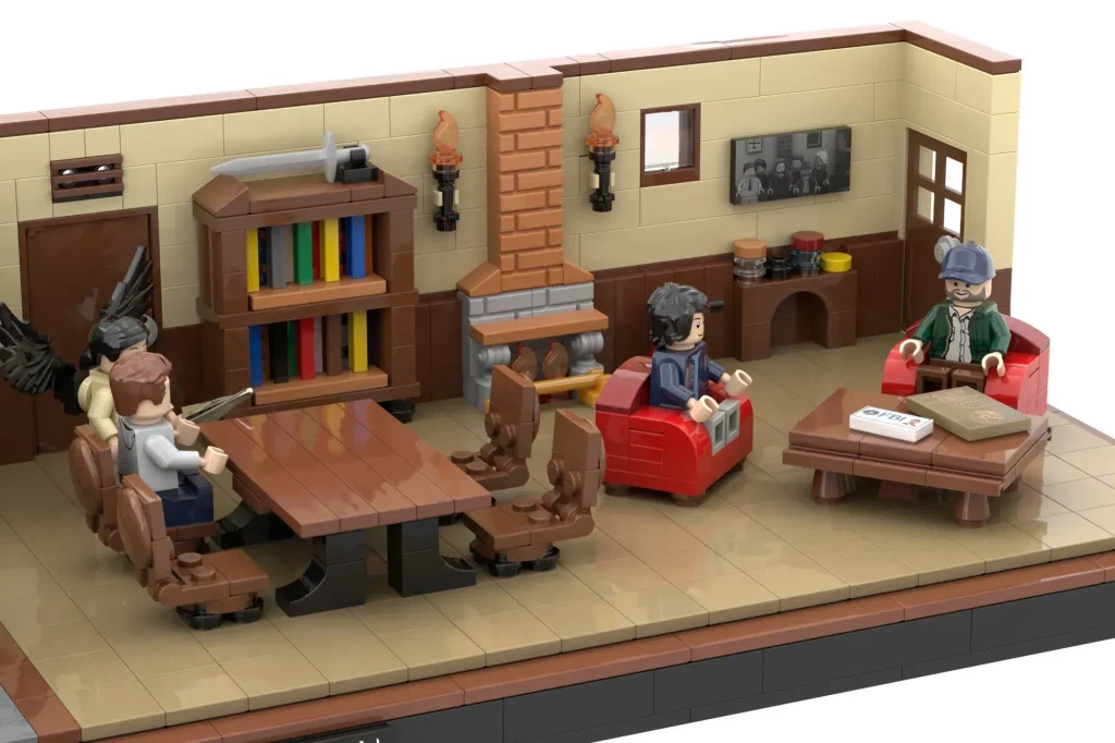 LEGO Ideas Diorama Supernatural TV Show 7 1024x682