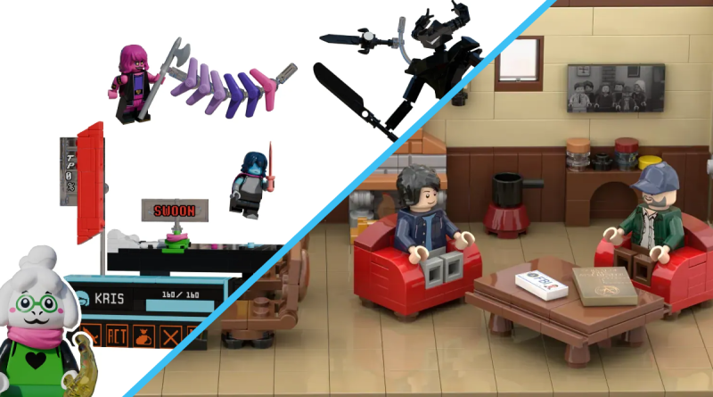 LEGO Ideas Diorama Supernatural TV Show and DELTARUNE featured image
