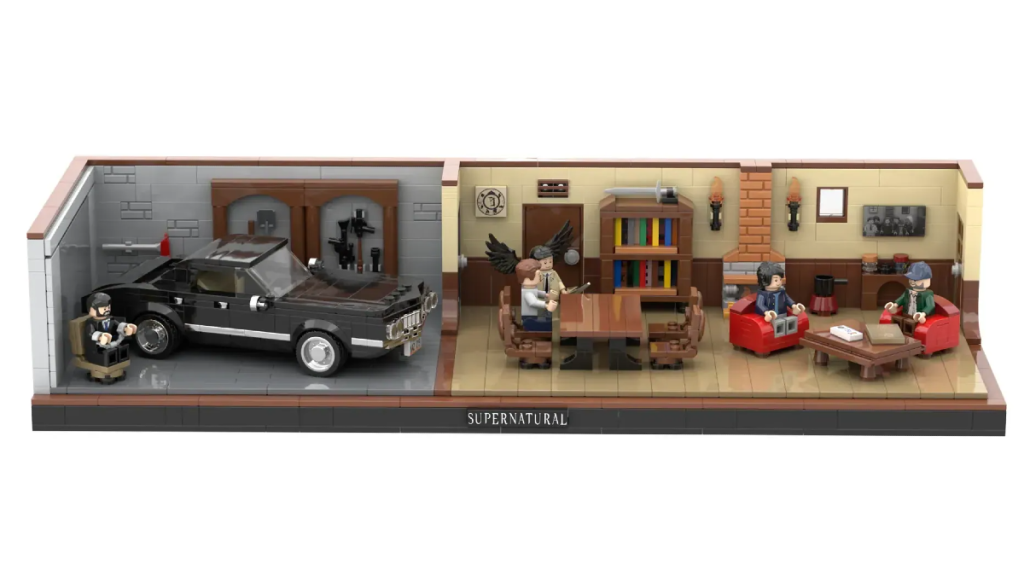 LEGO Ideas Diorama Supernatural TV Show featured image 1024x576
