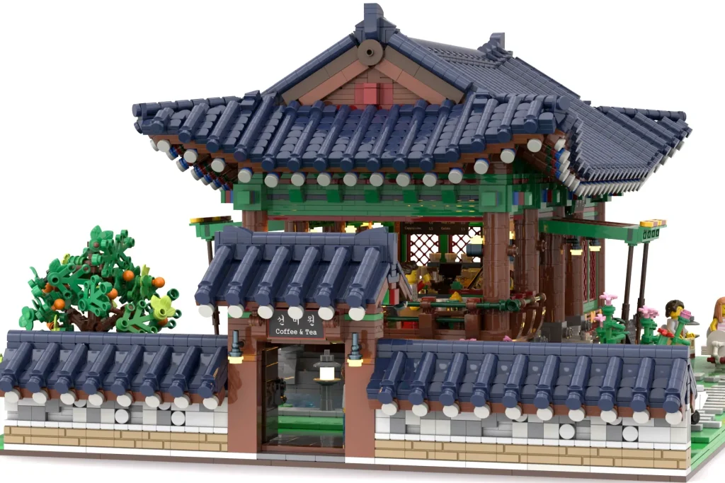 LEGO Ideas Korean Tea House Seon Bi Won  1024x683