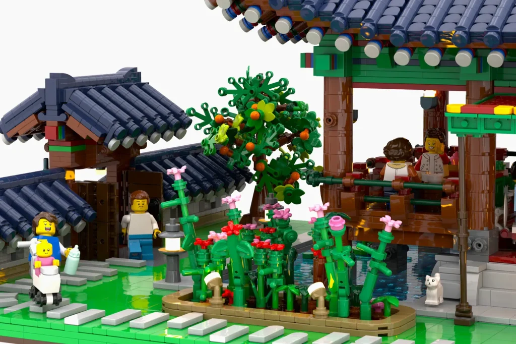 LEGO Ideas Korean Tea House Seon Bi Won 3 1024x682