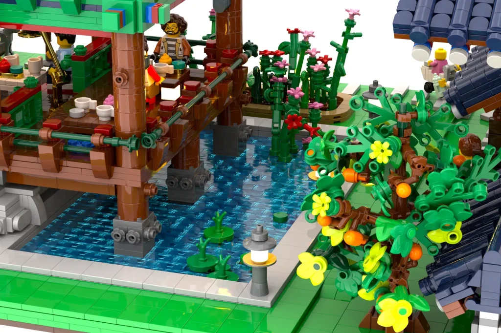 LEGO Ideas Korean Tea House Seon Bi Won 4 1024x682