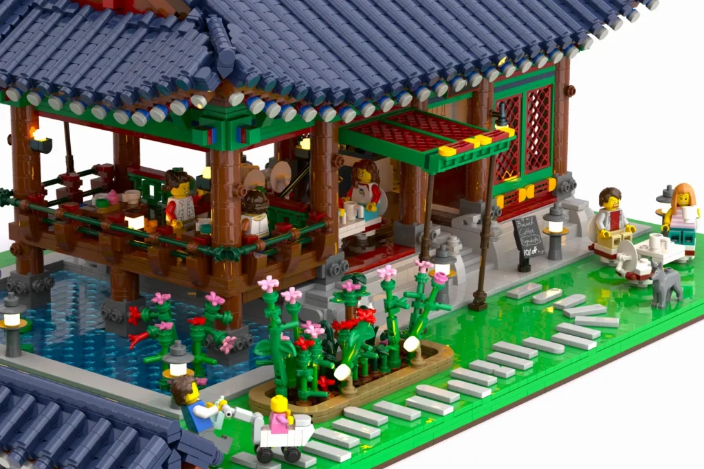 LEGO Ideas Korean Tea House Seon Bi Won 5 1024x683